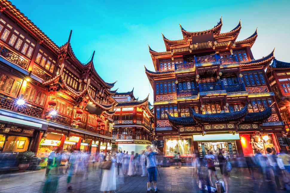 Travel to China